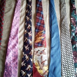 Ties 2 / $8 or 3 / $10